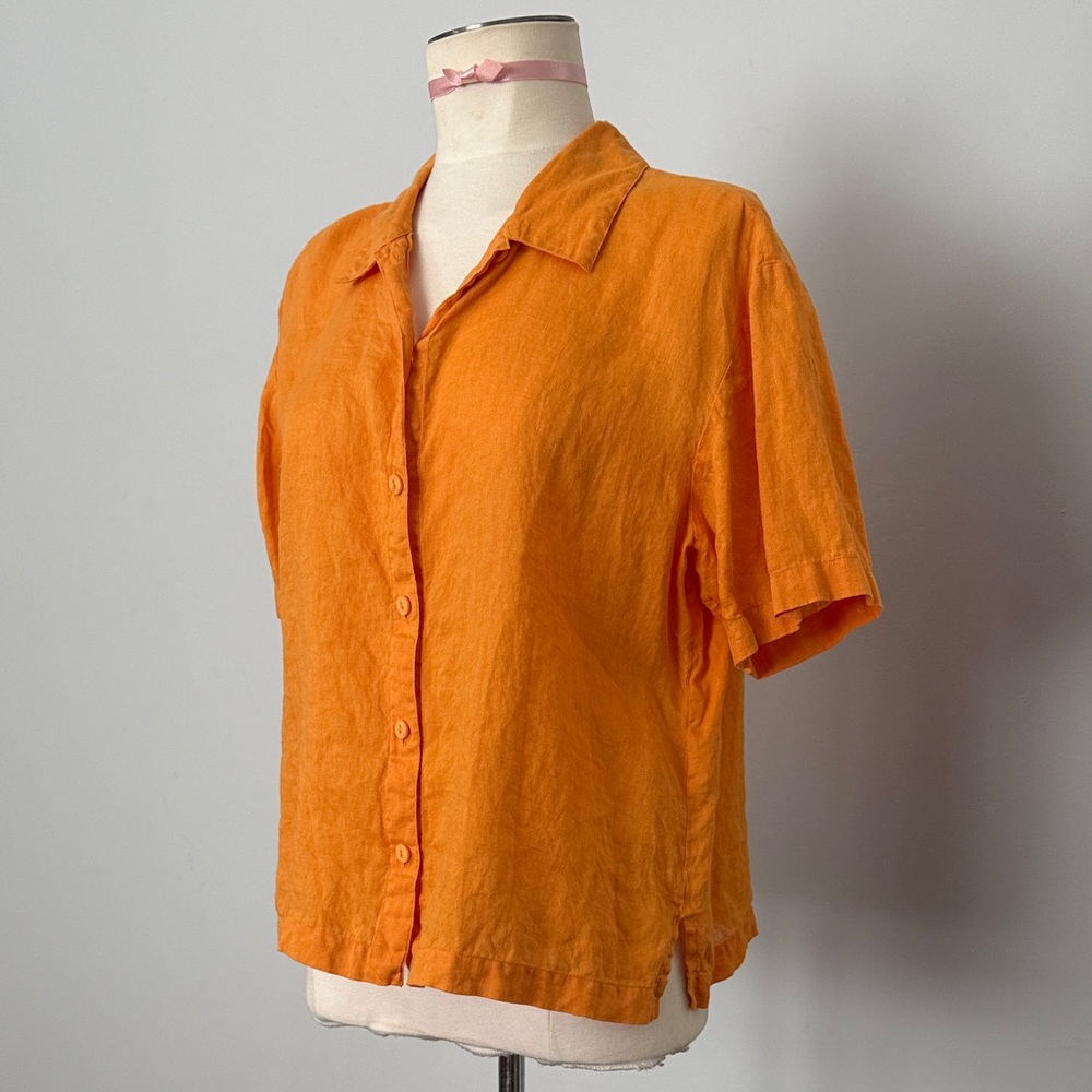 Eileen Fisher Linen Shirt